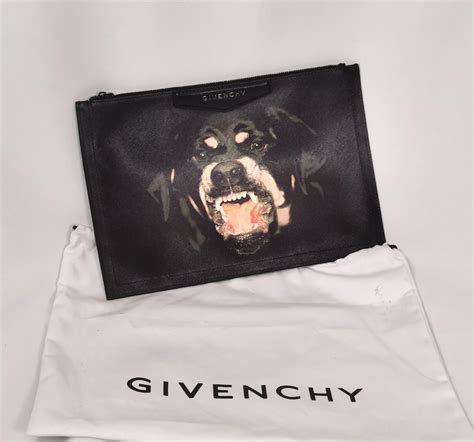 givenchy antigona rottweiler large clutch|Givenchy rottweiler clutch bag, Antigona purse .